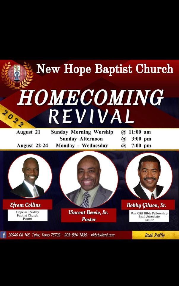 NHBC Annual Revival