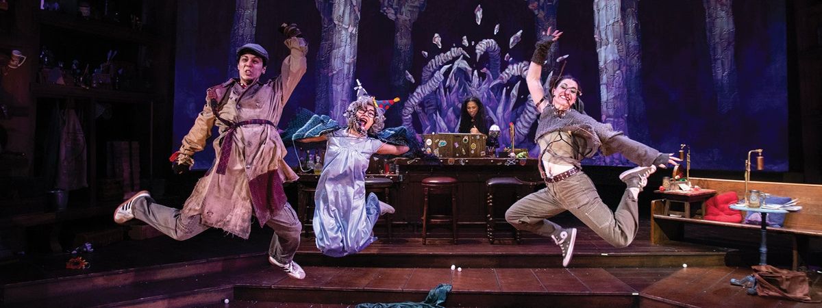 Dungeons and Dragons: The Twenty Sided Tavern