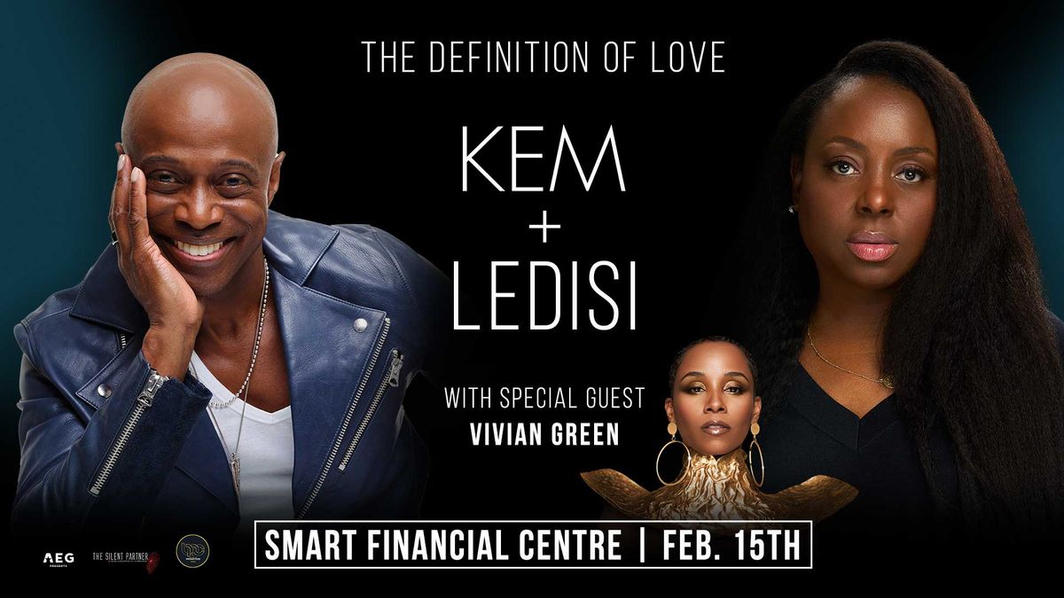 Kem and Ledisi w\/ special guest Vivian Greene\t\t