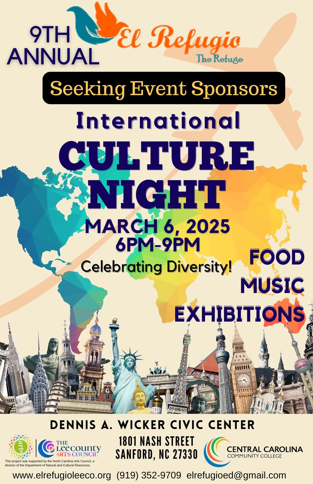 9th International Culture Night~ 9o Noche de Cultura Internacional