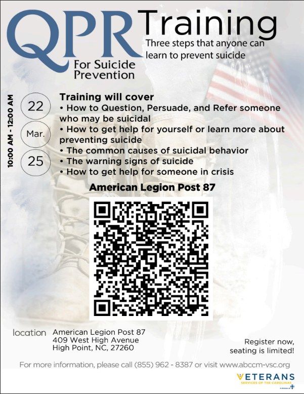 Suicide Prevention Training