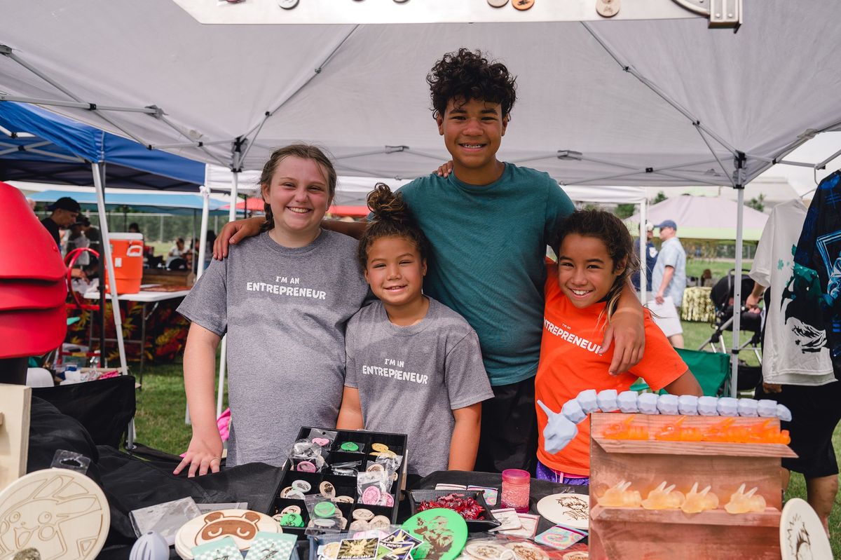 Children's Entrepreneur Market Tucson at the Chicano Vibez Festival