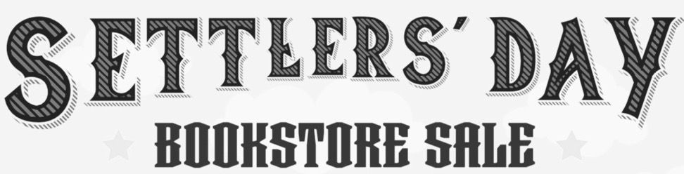 Annual Settlers\u2019 Day Bookstore Sale