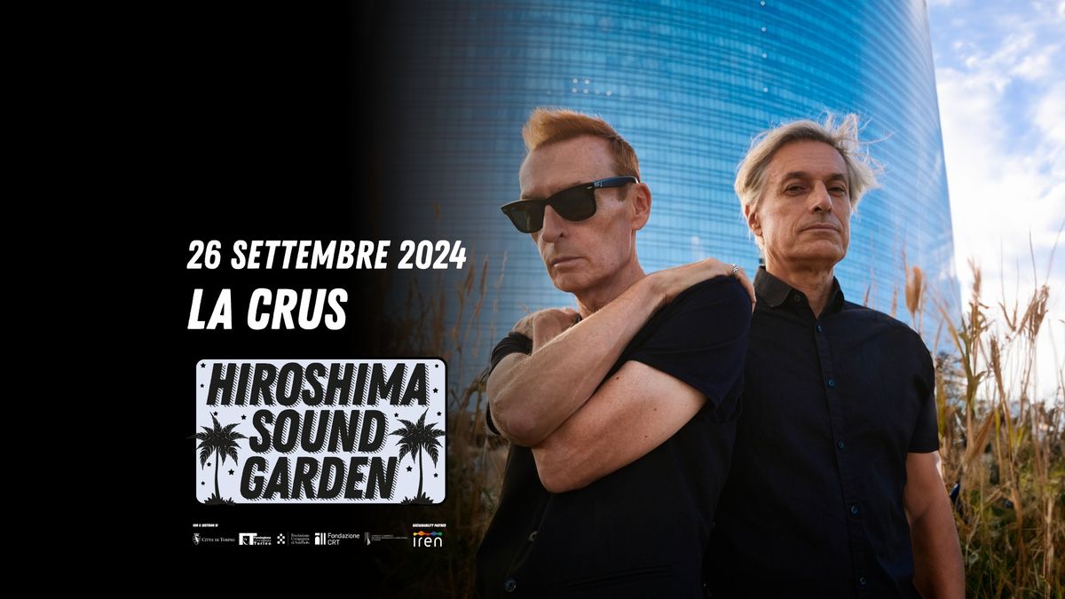 LA CRUS \/ Hiroshima Sound Garden