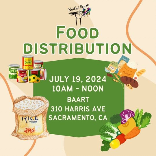 Free Food Distribution!