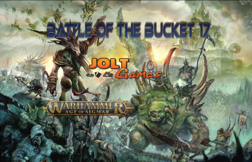 Jolt Games - Age of Sigmar - Battle of the Bucket 17