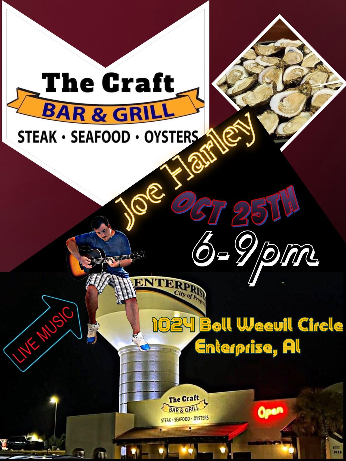 The Craft Bar And Grill (Enterprise, Al) 