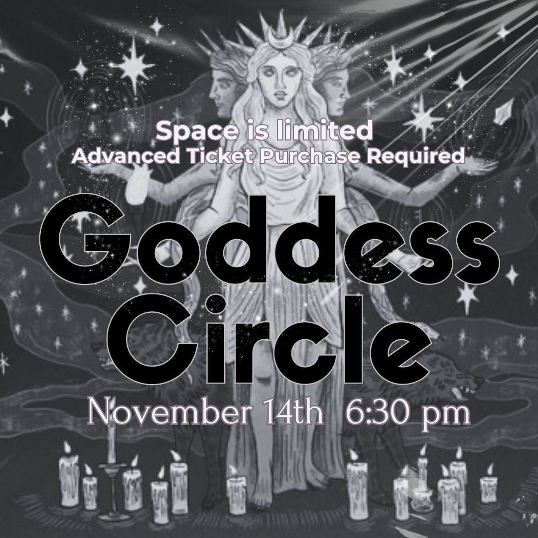 November Goddess Circle -  Hecate