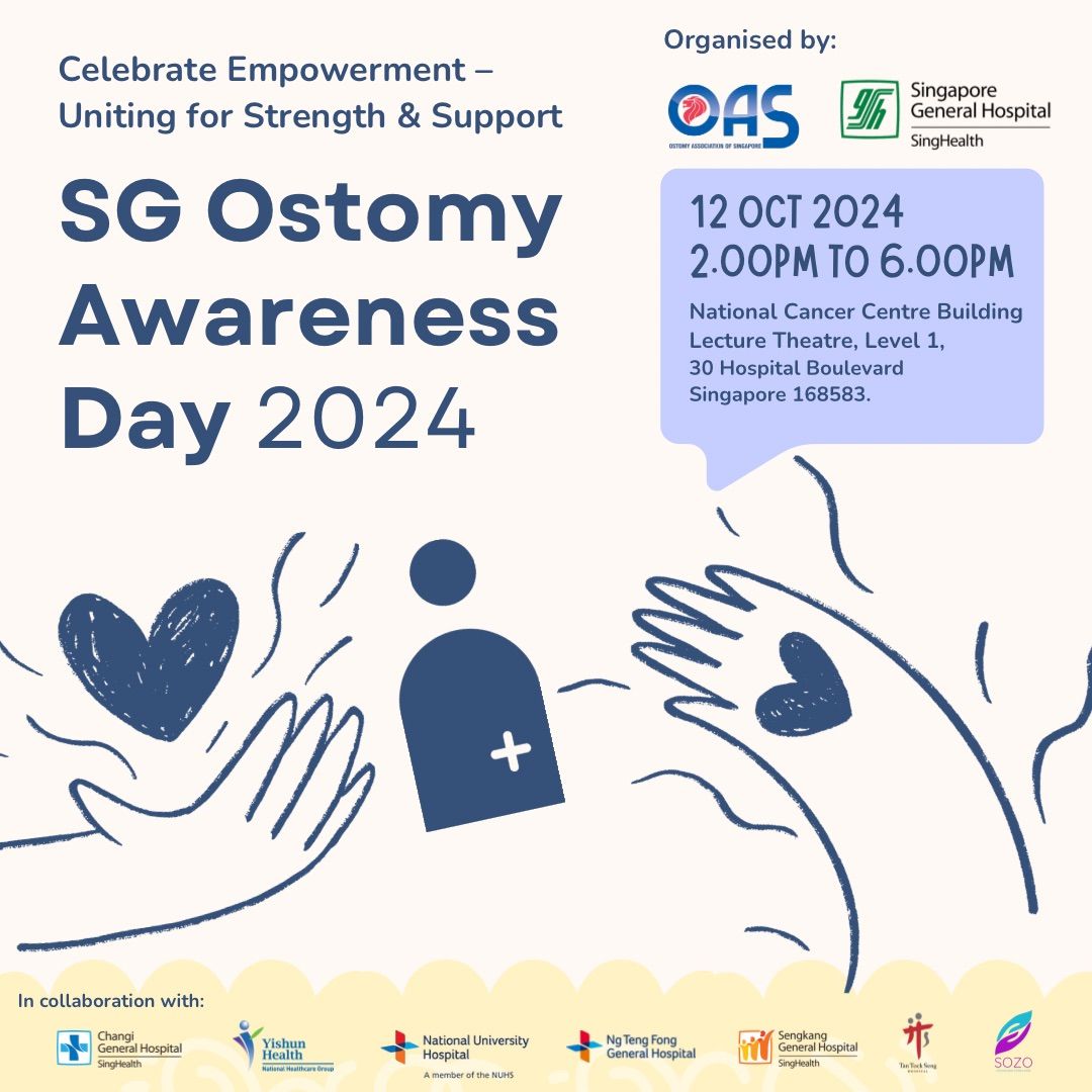 Singapore Ostomy Awareness Day