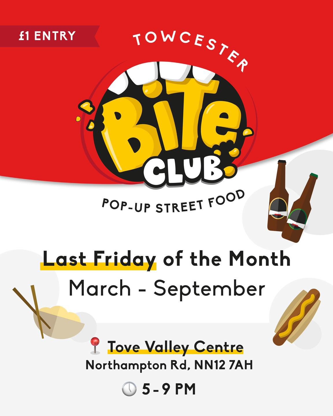 Towcester Bite Club - 26th July