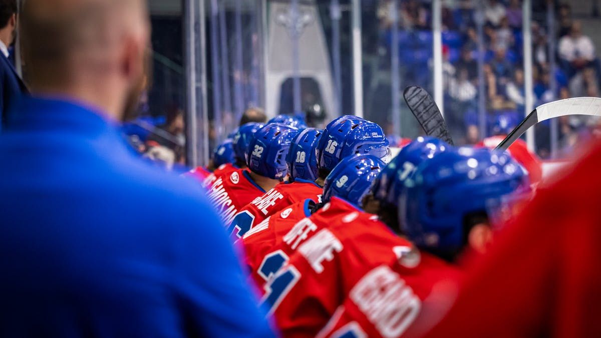 Parking Shawinigan Cataractes at Saint John Sea Dogs
