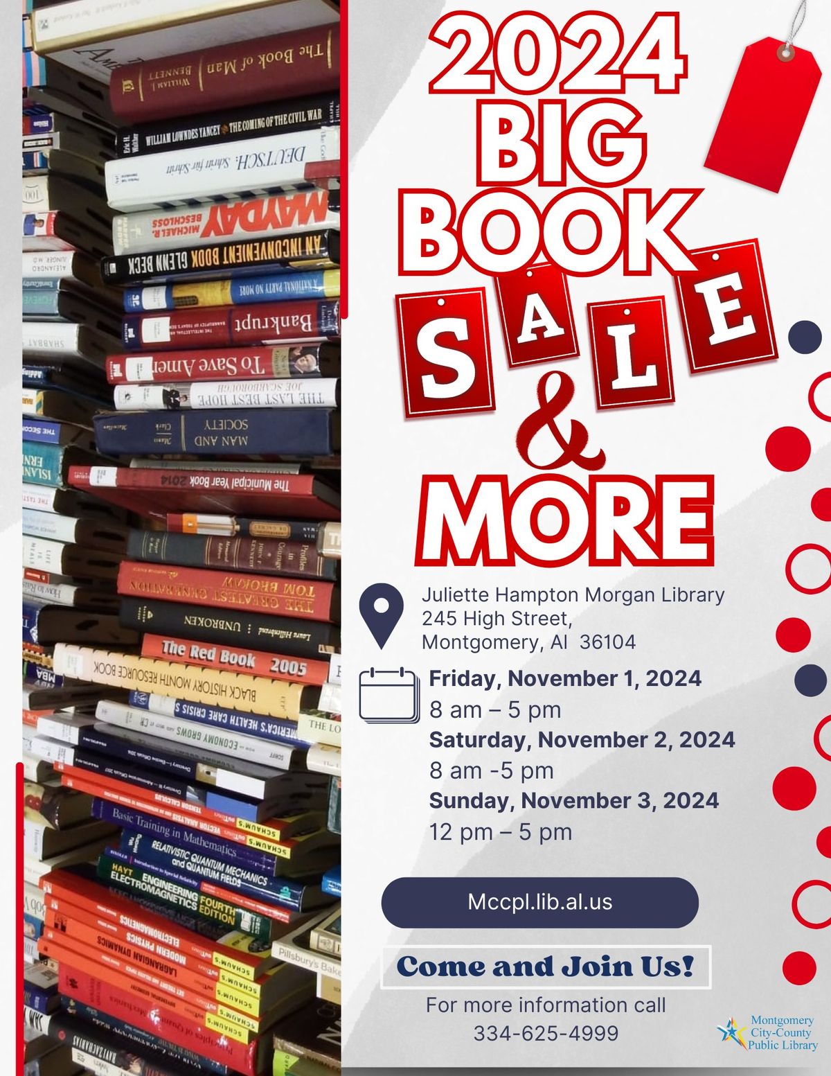 2024 Big Book Sale & More