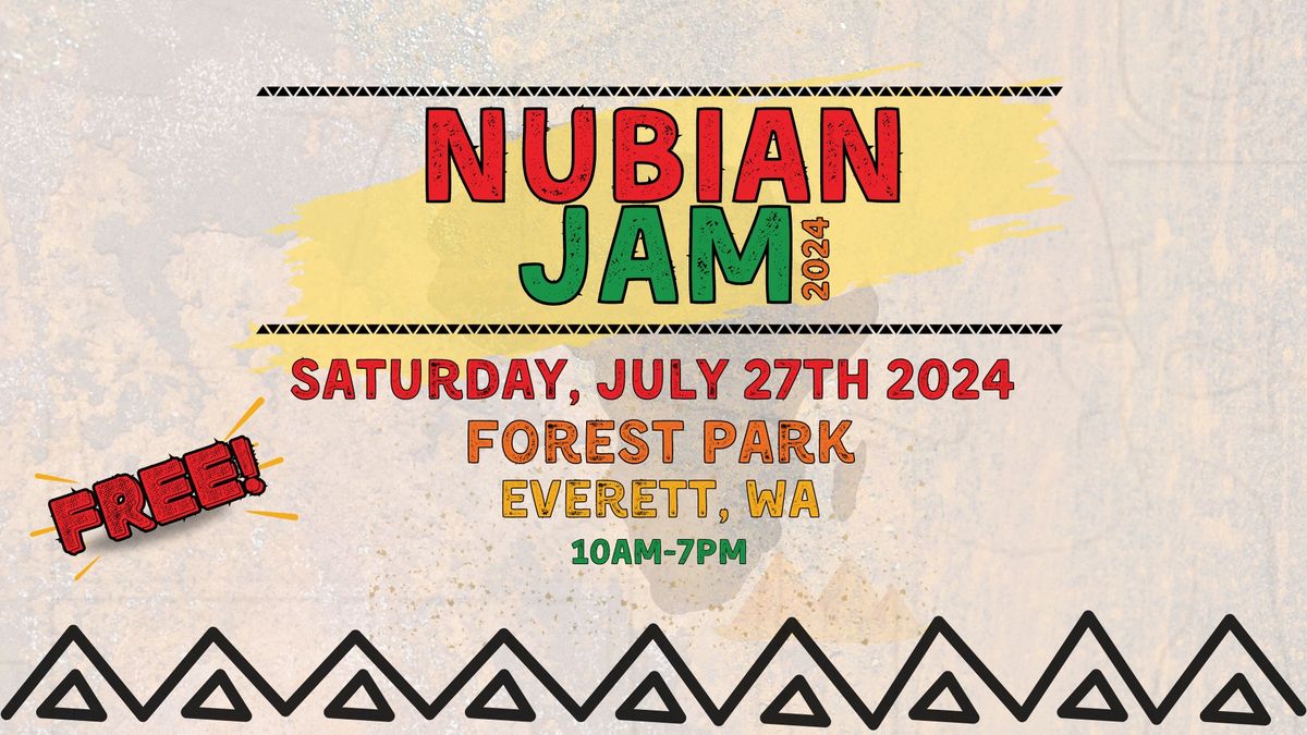 SCBHC Presents: NUBIAN JAM 2024