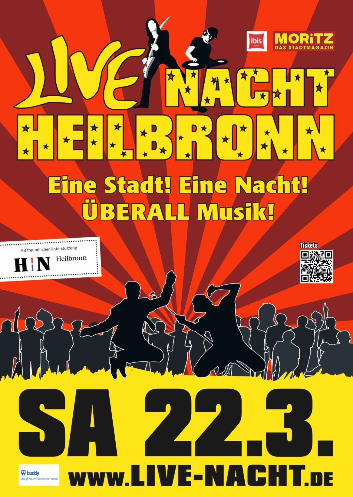 Live Nacht Heilbronn 