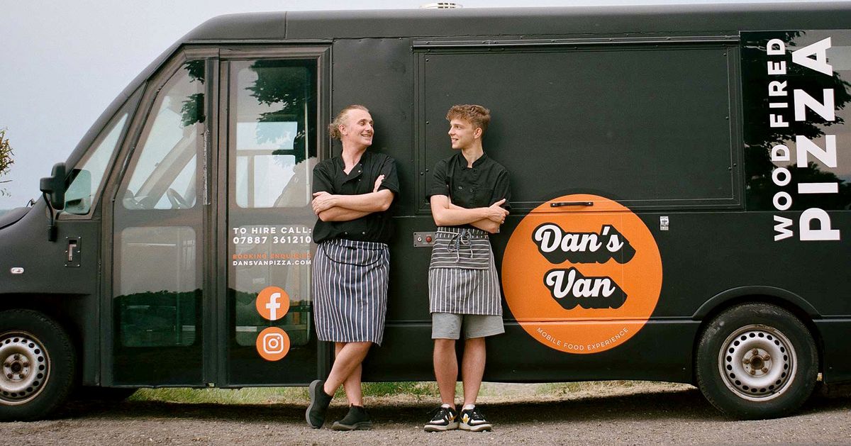 Friday Social with Wood Fired Pizza by Dan's Van