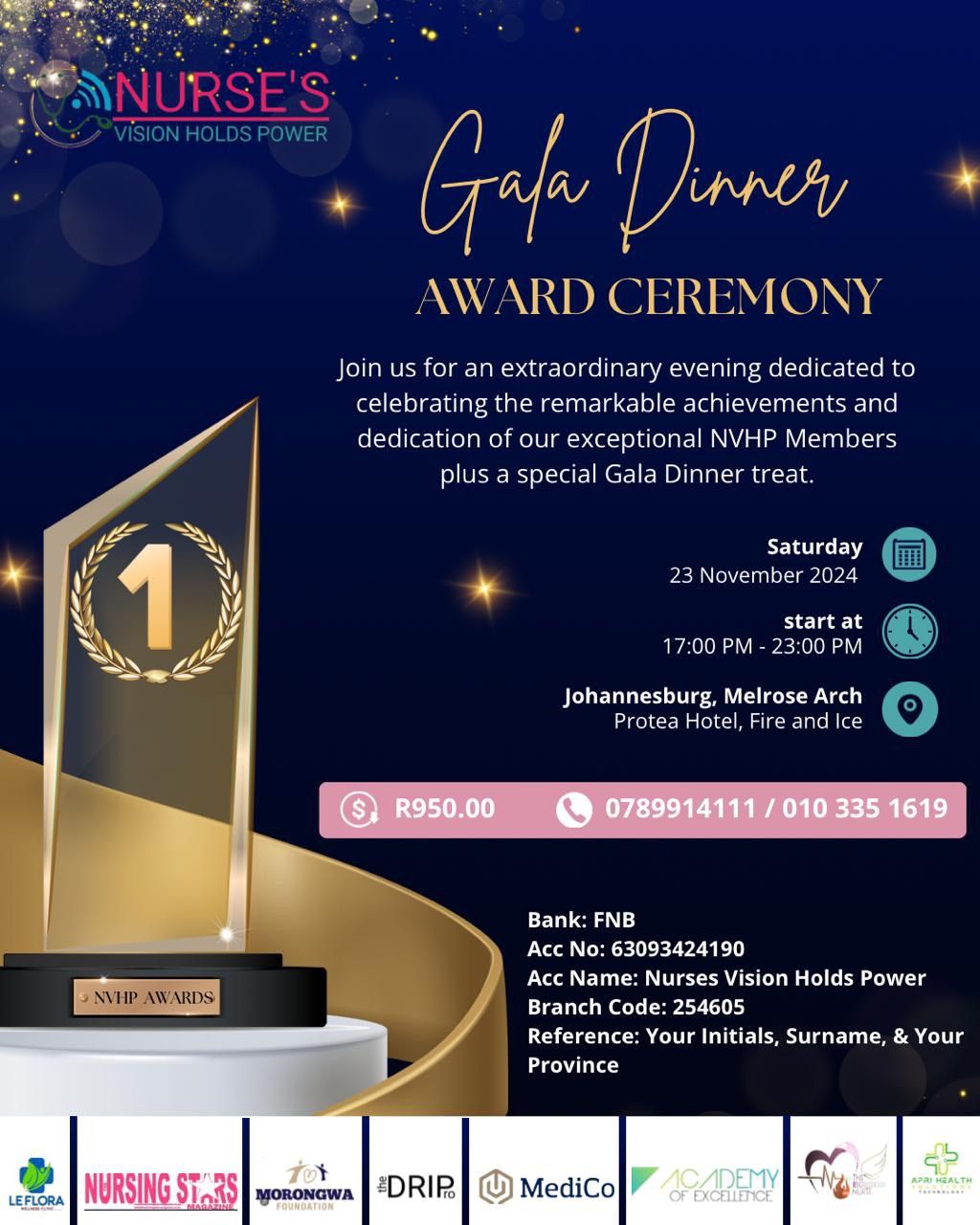 Gala Dinner + Awards Ceremony 