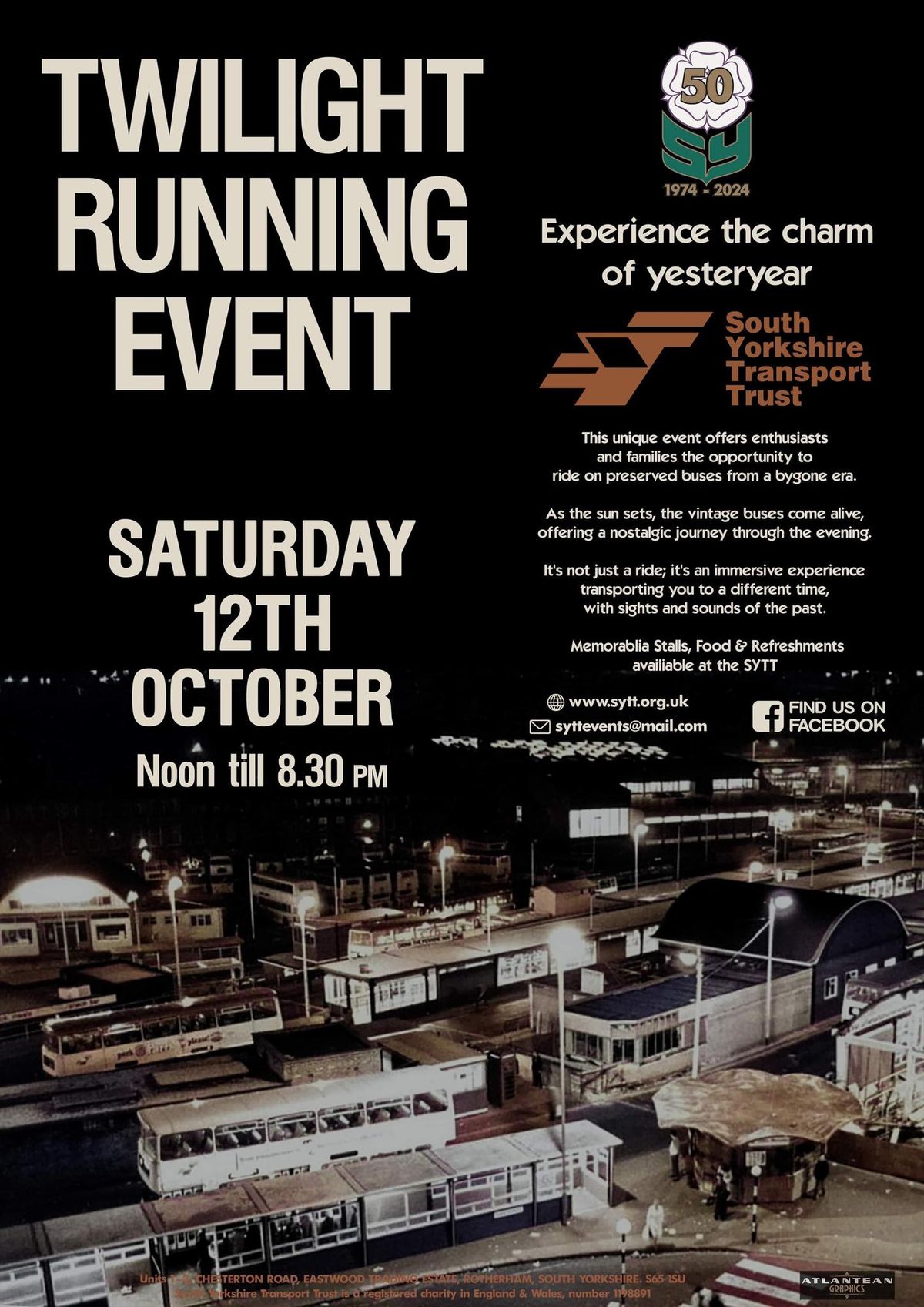 SYTT Autumn Twilight Open & Running Day 