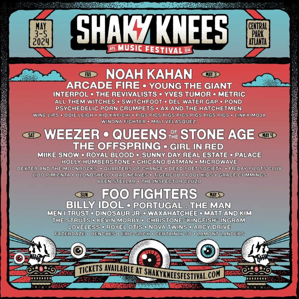 Shaky Knees Music Festival - Sunday