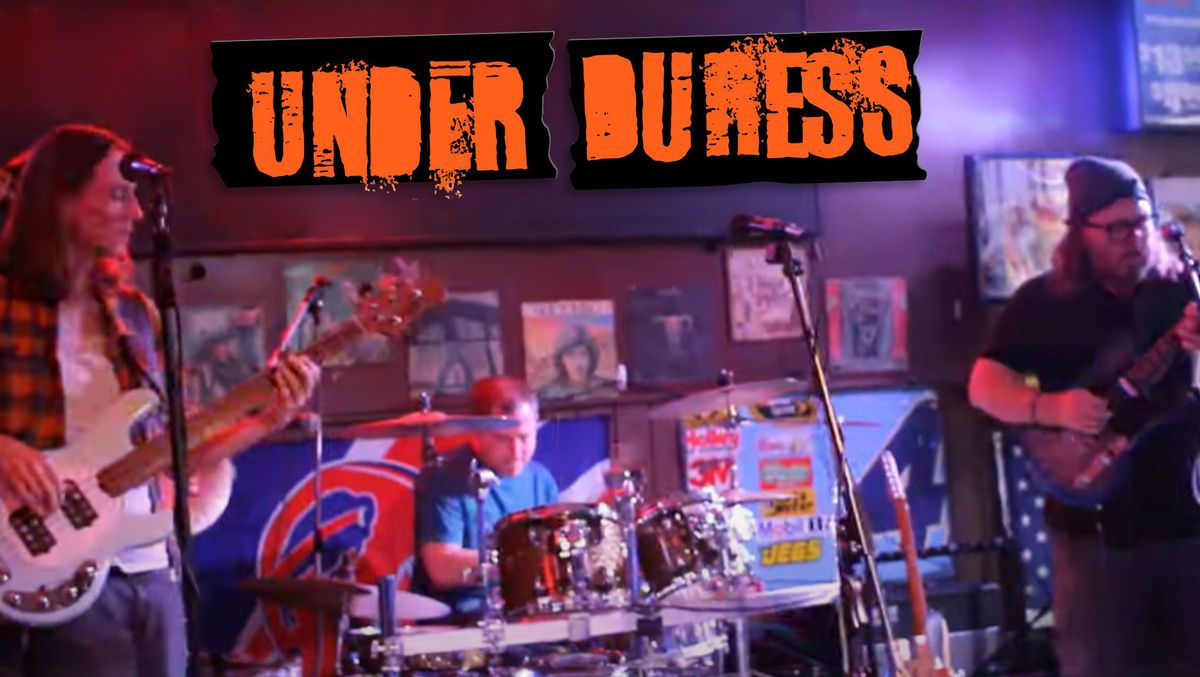 Under Duress LIVE at JoJo's Raw Bar Wellington