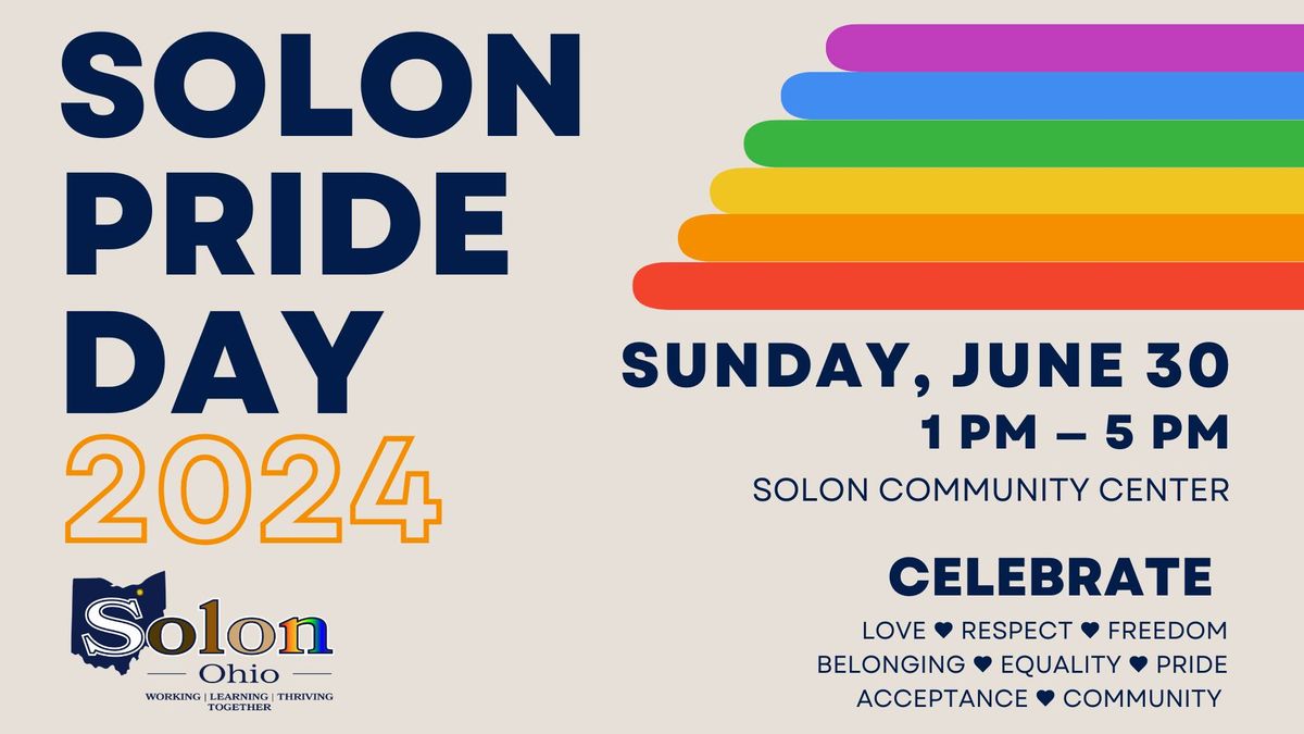 Solon Pride Day | 2024