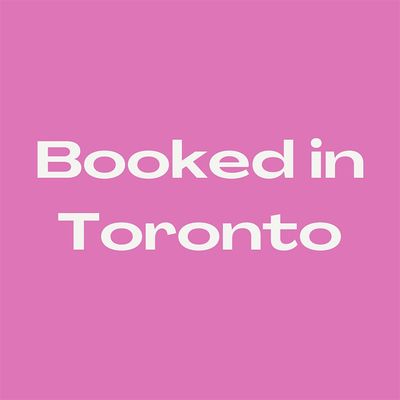 Booked in Toronto