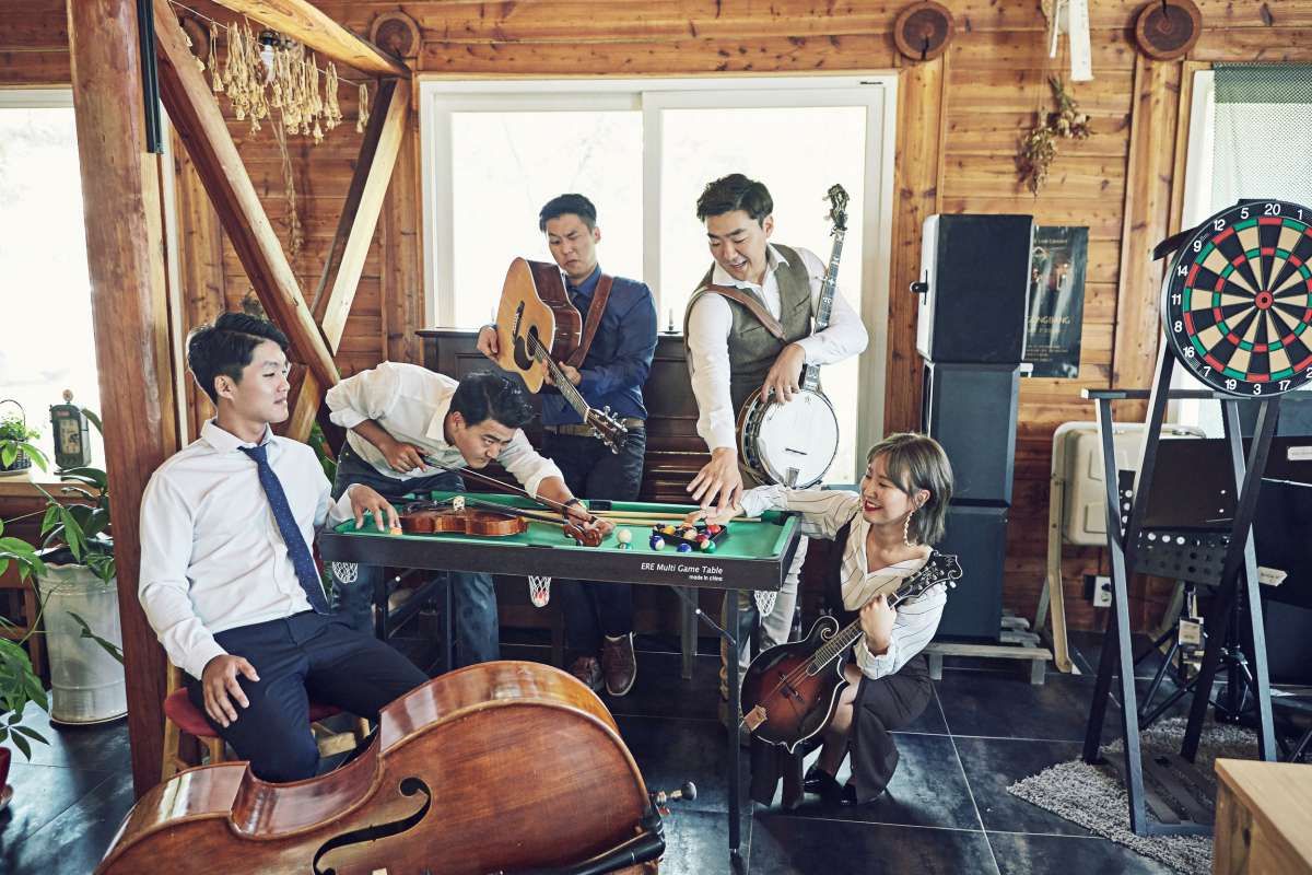 Country Gongbang (Bluegrass from South Korea)