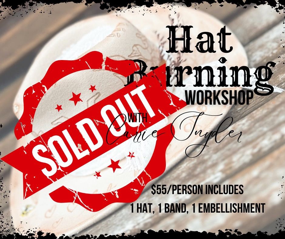 Hat Workshop 