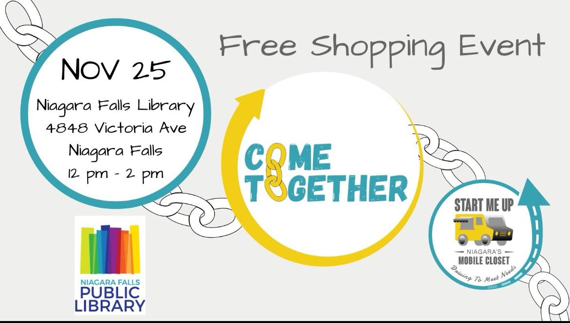 Free Shopping Event