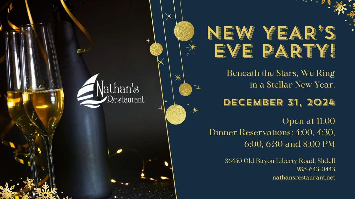 New Year's Eve Party at Nathan's