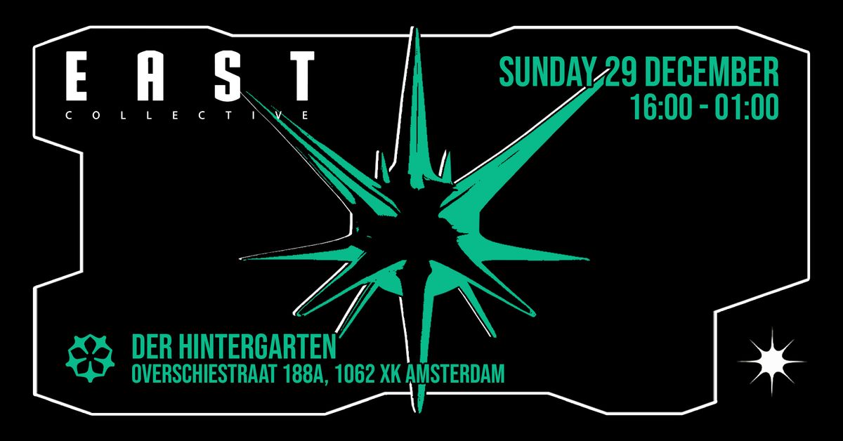 EAST x Der Hintergarten [Daytime Party]