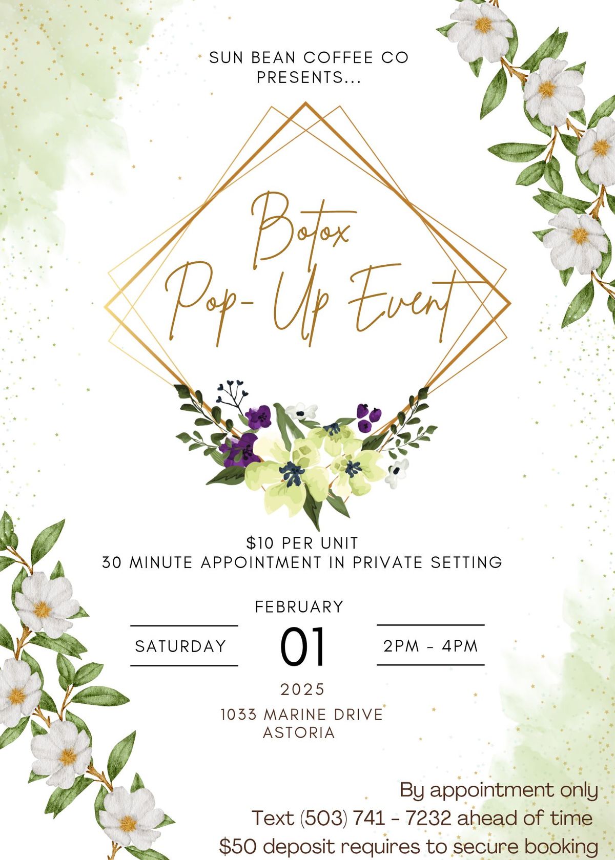 Botox Pop Up Event 