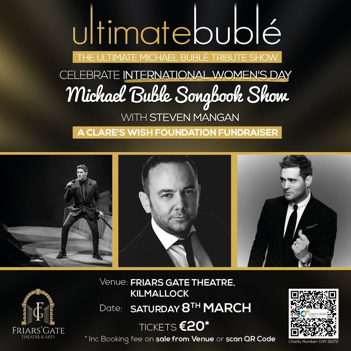 Michael Buble Songbook Show