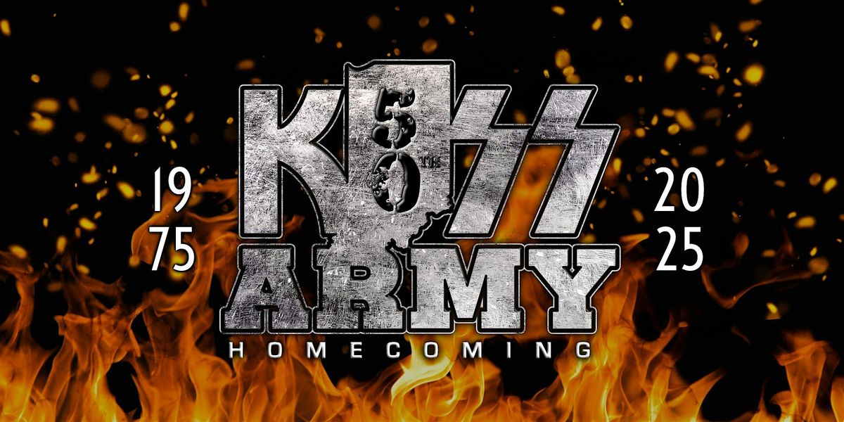 KISS Army Homecoming: 50th Anniversary Fan Event