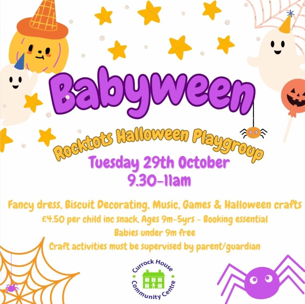 Babyween! Rocktots Halloween Playgroup