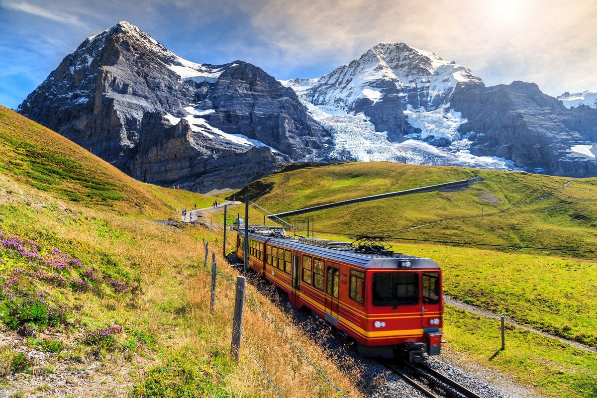 Alpine Fun: Engelberg, Interlaken, Geneva & Chamonix Getaway