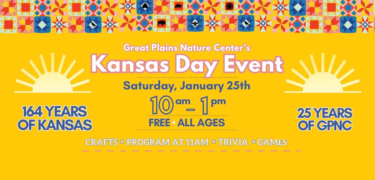 Kansas Day 2025 - Celebrating 25 Years of the GPNC!