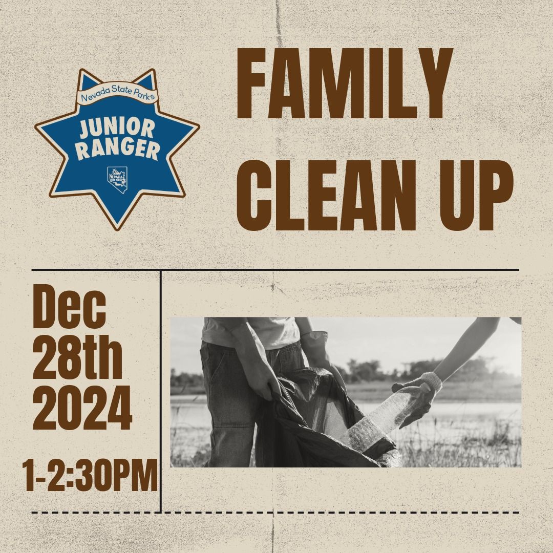 Junior Ranger Family Clean Up