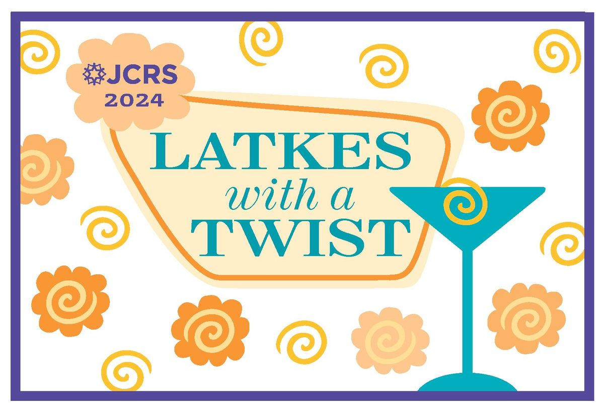 Latkes with a Twist LIVE in New Orleans 