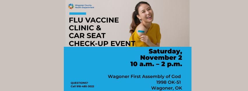 Flu Vaccine Clinic and Car Seat Check-up Event