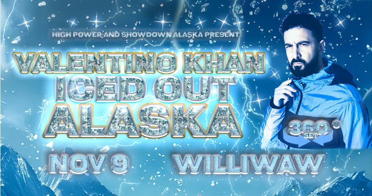 Valentino Khan - Iced Out Alaska 360 Set 