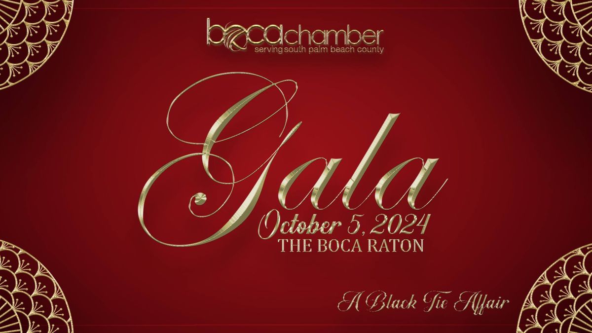 Boca Chamber Gala