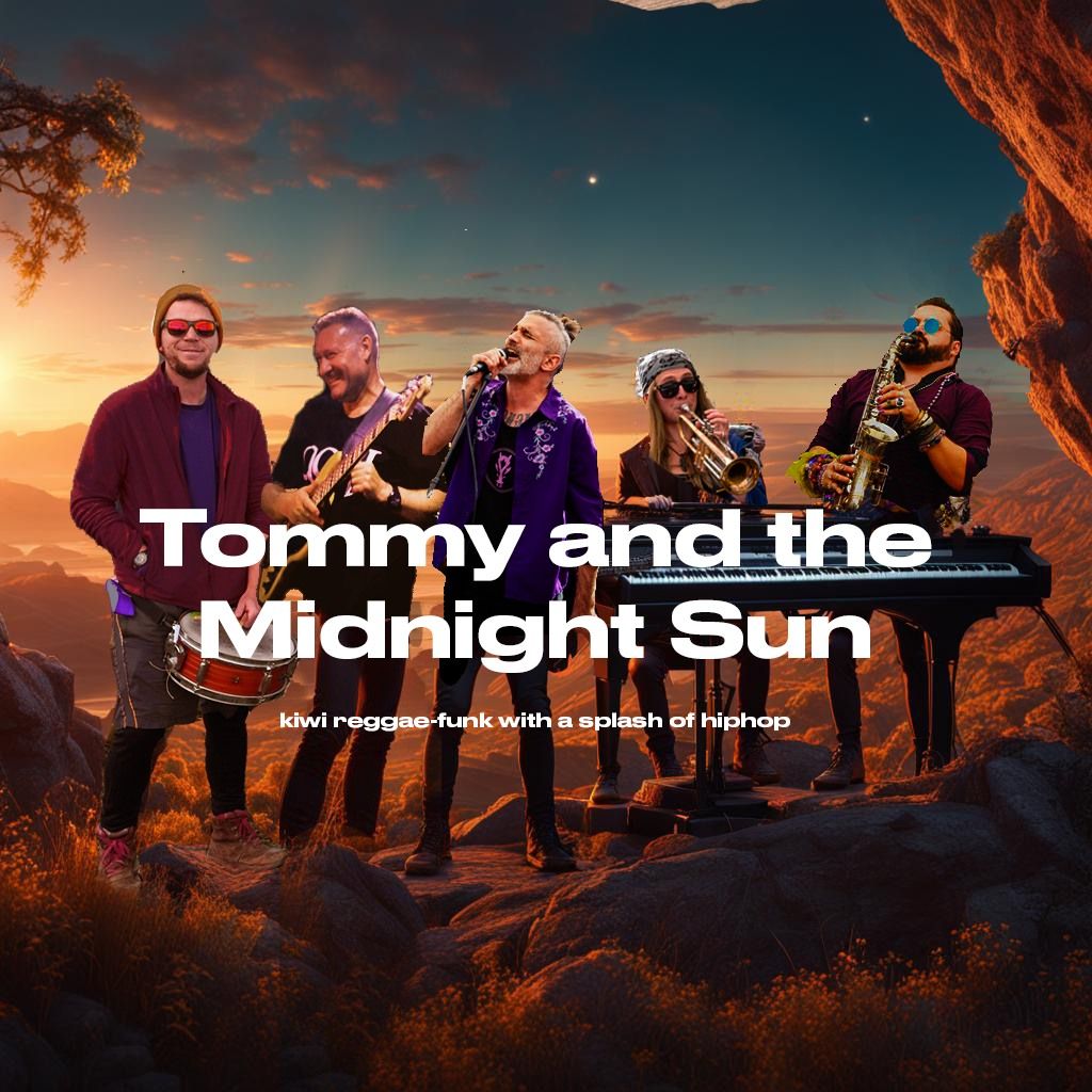 Tommy and the Midnight Sun @ Sprig + Fern Petone