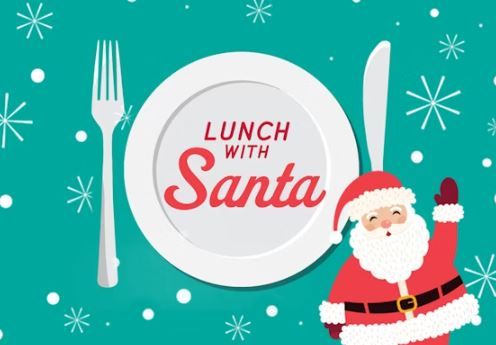 Party Lunch with Santa! 