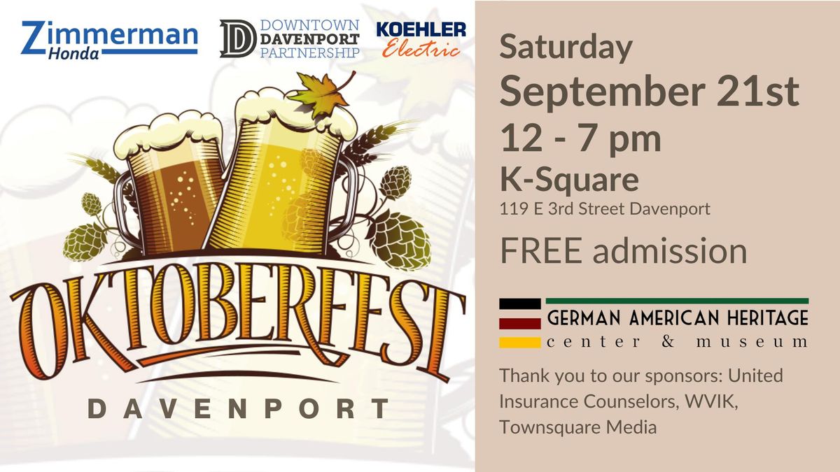 Oktoberfest Davenport