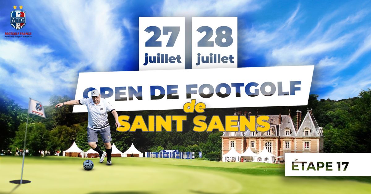 FootGolf Cup E17 - Open de Saint-Saens