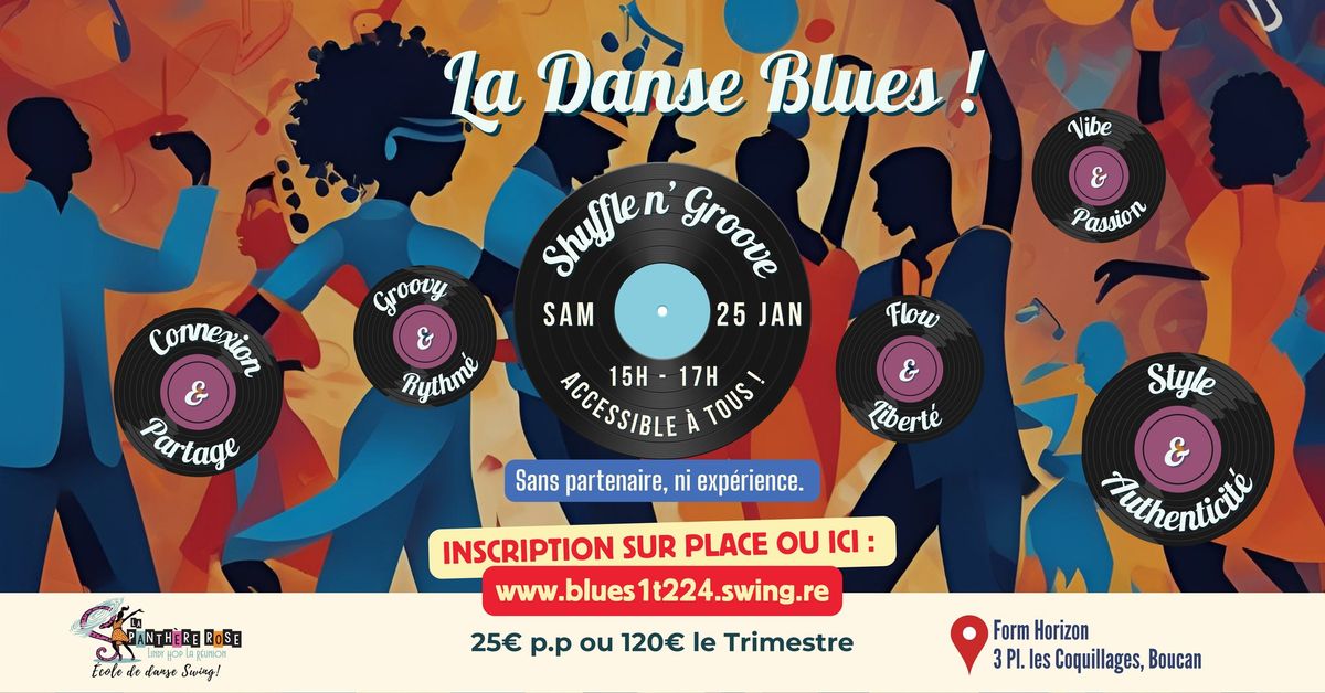 Stage de Blues - Shuffle n' Groove \ud83c\udfa7\ud83d\udd25