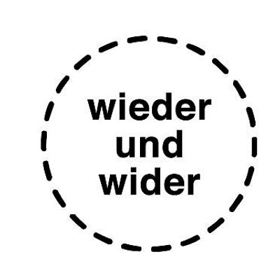 Wieder & Wider