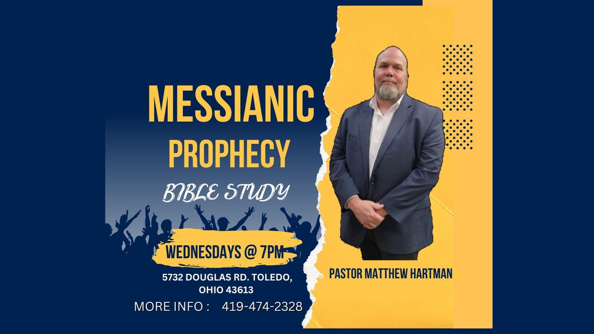 Messianic Prophecy: A 8-Week Bible Study Series