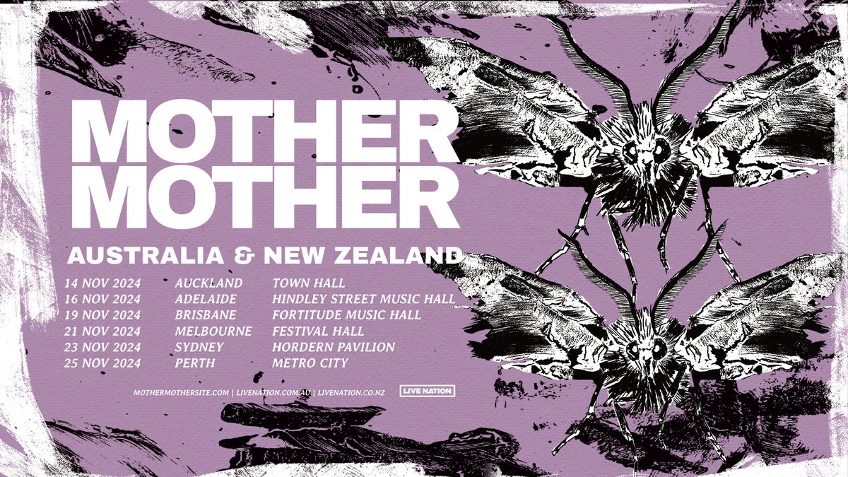 Mother Mother | Auckland