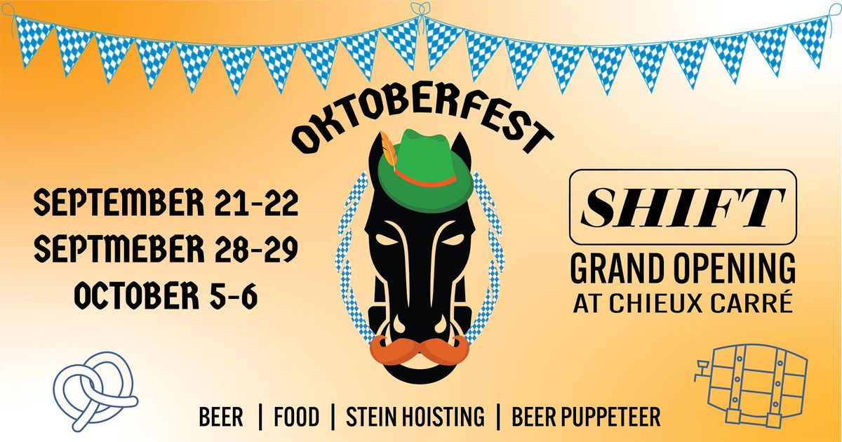 Oktoberfest at Brieux Carr\u00e9